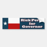 Rick Perry for Texas Bumper Sticker