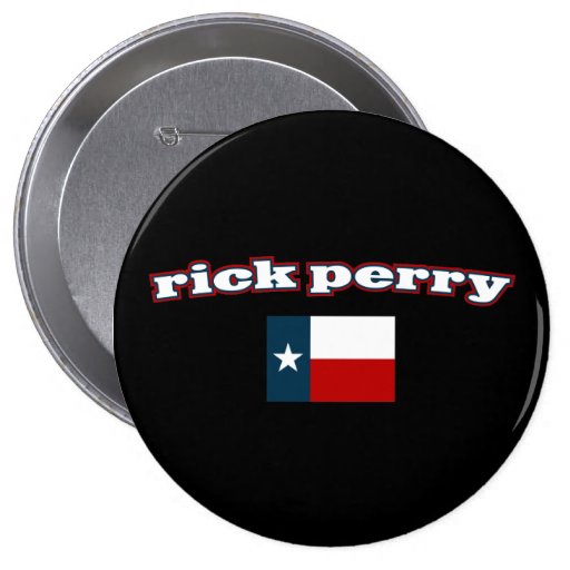 Rick Perry for Texas Button