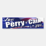 Rick Perry Herman Cain 2012 GOP Bumper Stickers