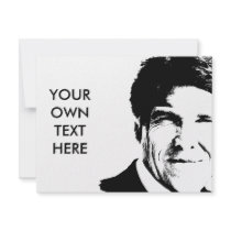 Rick Perry invitations