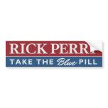 Rick Perry Parody Bumper Sticker