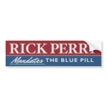 Rick Perry Parody Bumper Sticker
