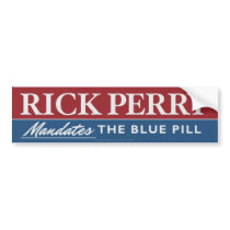 Rick Perry Parody Bumper Sticker