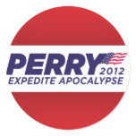 Rick Perry Parody Stickers