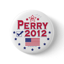 Rick Perry President 2012 Buttons