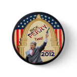 Rick Perry President 2012 buttons