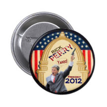 Rick Perry President 2012 Pin