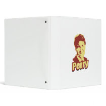 Rick Perry Propaganda Poste Vinyl Binder
