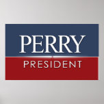 Rick Perry Rally Sign Posters