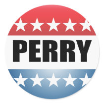 RICK PERRY stickers