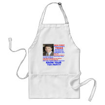 Rick Perry, Tea Party Governor of Texas Aprons