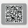 Rick Roll QR Code Rickrolled Mouse Pads