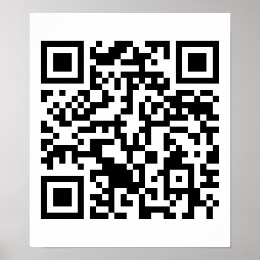 Rick Roll QR Code Rickrolled Posters