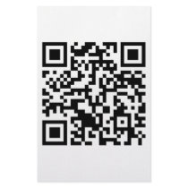 Rick Roll QR Code Rickrolled Personalized Stationery