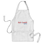 Rick Santelli 2012 aprons