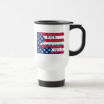 Rick Santorum 2012 Altered US Flag Mug