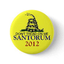 RICK SANTORUM 2012 BUTTONS