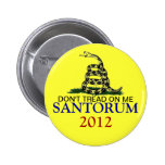 RICK SANTORUM 2012 BUTTONS