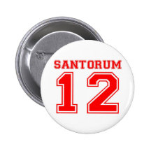 Rick Santorum 2012 Buttons
