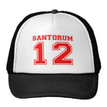Rick Santorum 2012 Hats