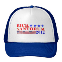 RICK SANTORUM 2012 HATS