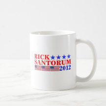 RICK SANTORUM 2012 MUG
