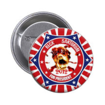 Rick Santorum 2012 Pin