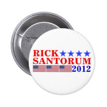 RICK SANTORUM 2012 PINS