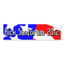 Rick Santorum Bumper Stickers