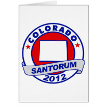 Rick Santorum Colorado Card