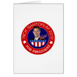 Rick Santorum for President 2012 Cards