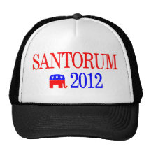 Rick Santorum For President 2012 Hat