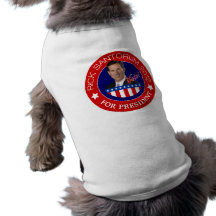 Rick Santorum for President 2012 Pet Clothes