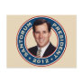 Rick Santorum for President 2012 Post Card