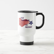 Rick Santorum For President Shooting Star Coffee Mugs