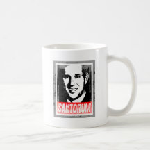 RICK SANTORUM INK BLOCK.png Mug