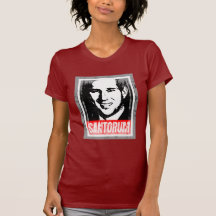 RICK SANTORUM INK BLOCK.png Tee Shirt