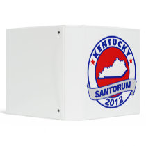 Rick Santorum Kentucky Vinyl Binder