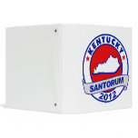 Rick Santorum Kentucky binders