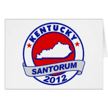 Rick Santorum Kentucky Card