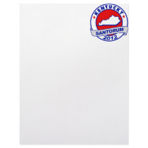 Rick Santorum Kentucky Customized Letterhead
