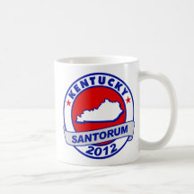 Rick Santorum Kentucky Mug