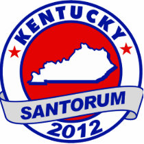 Rick Santorum Kentucky Cut Out