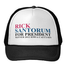 Rick Santorum Mesh Hats