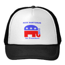 Rick Santorum Mesh Hats