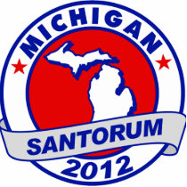 Rick Santorum Michigan Photo Cut Outs