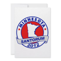 Rick Santorum Minnesota Invitation