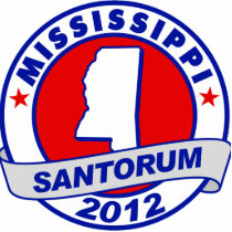 Rick Santorum Mississippi Cut Outs