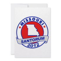 Rick Santorum Missouri Invites
