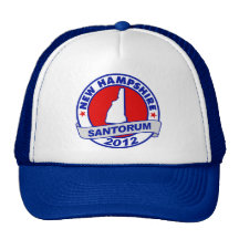 Rick Santorum New Hampshire Trucker Hat